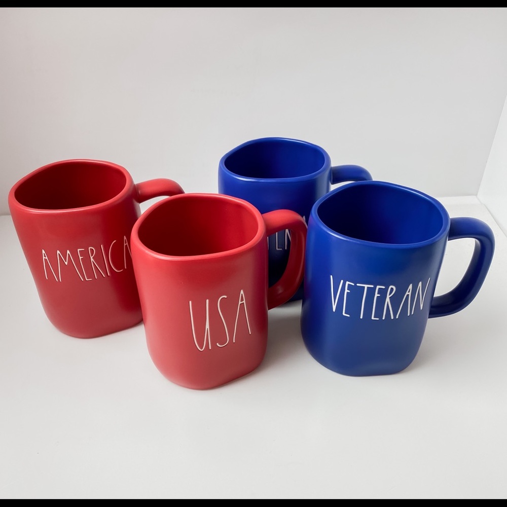 NEW SET of 4 Rae Dunn Artisan Collection